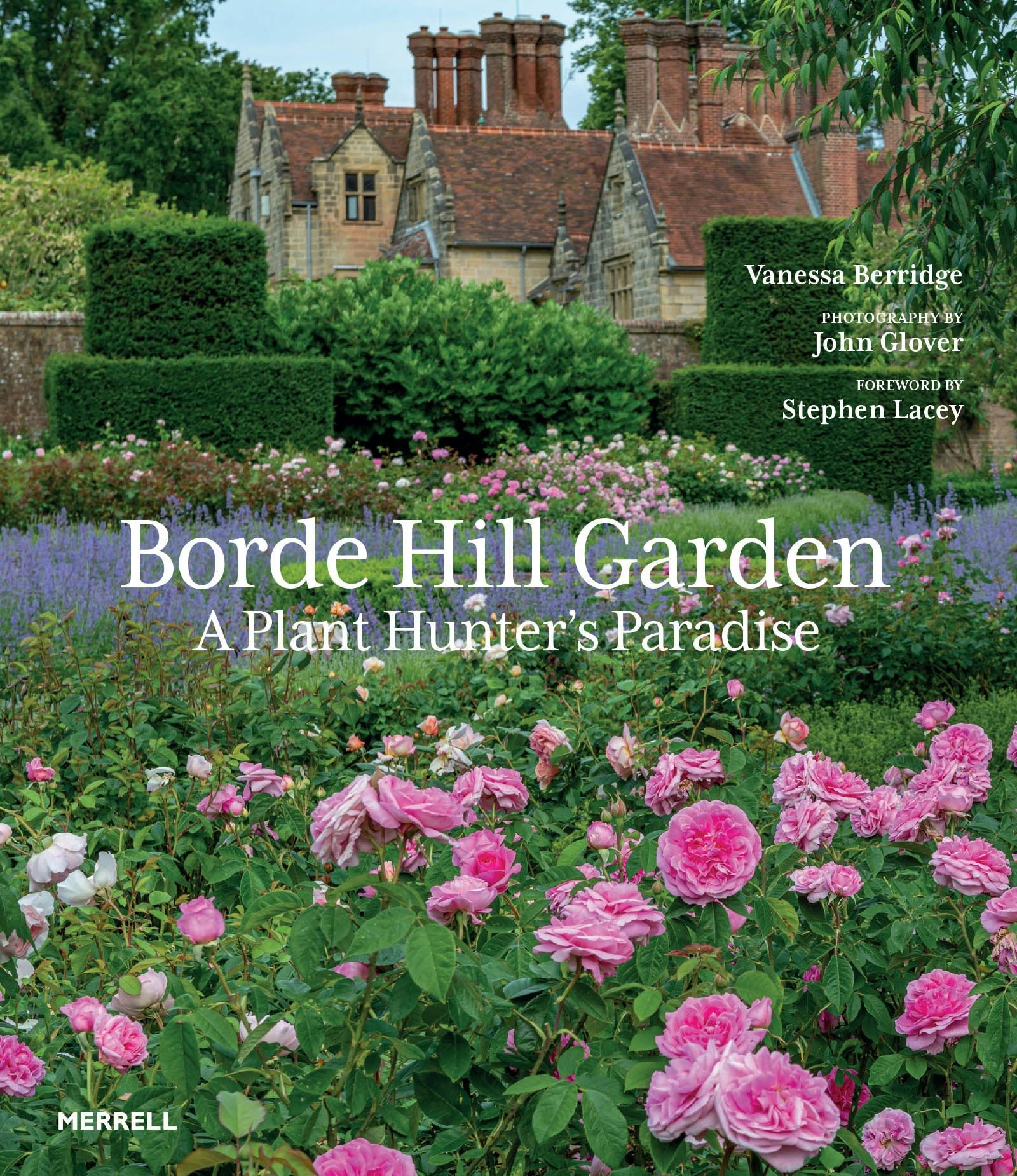 Book cover image for Borde Hill Garden ISBN: 9781858946900